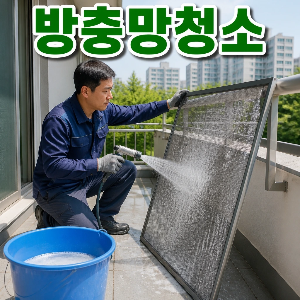 강원특별자치도 청소업체추천 - 방충망청소 관련 상담 안내 이미지