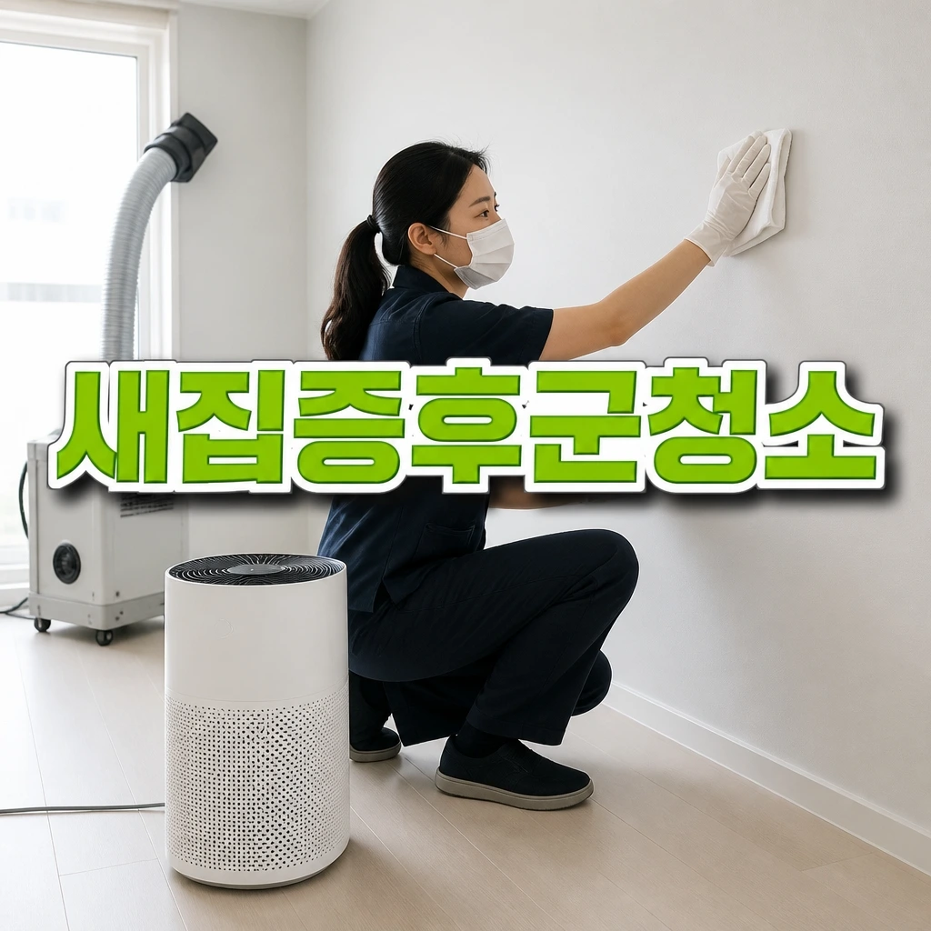 경기도 청소업체추천 - 새집증후군청소 관련 상담 안내 이미지