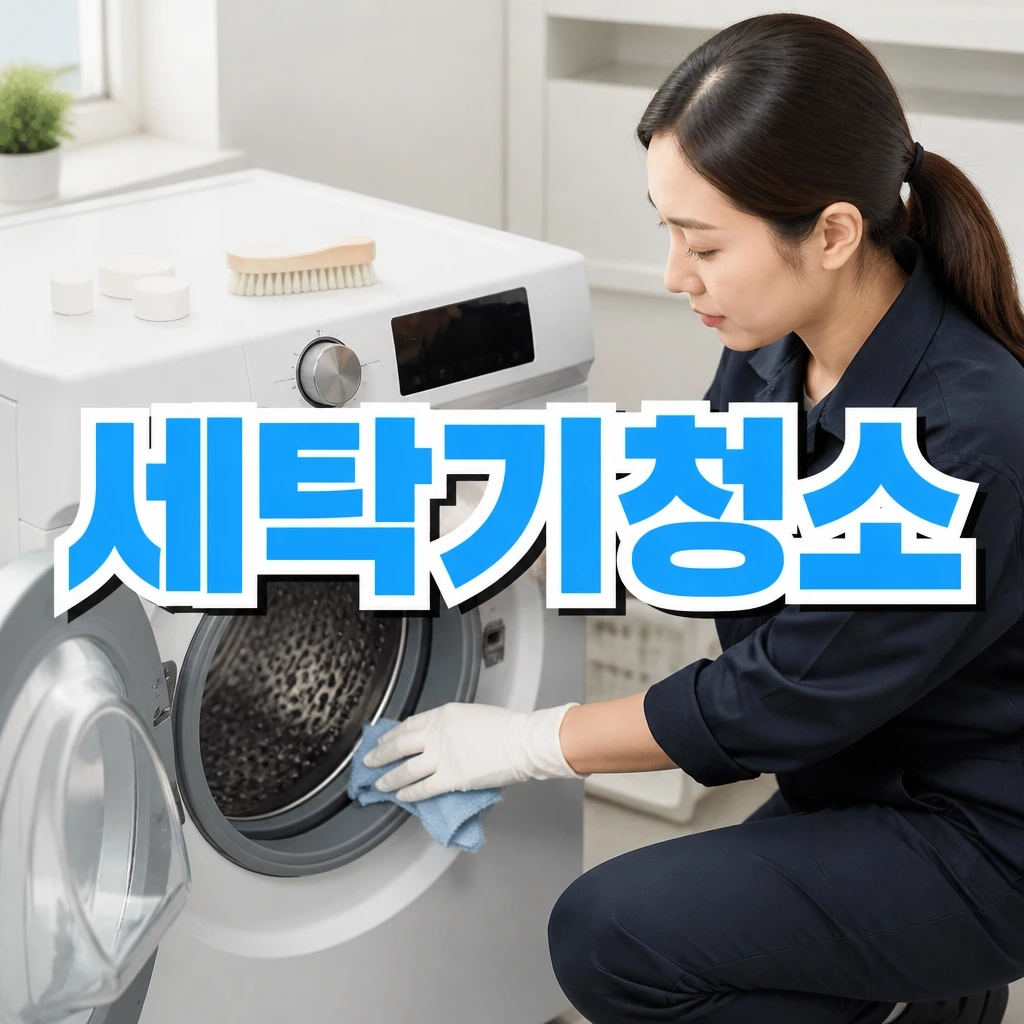 전라남도 청소업체추천 - 세탁기청소 관련 상담 안내 이미지