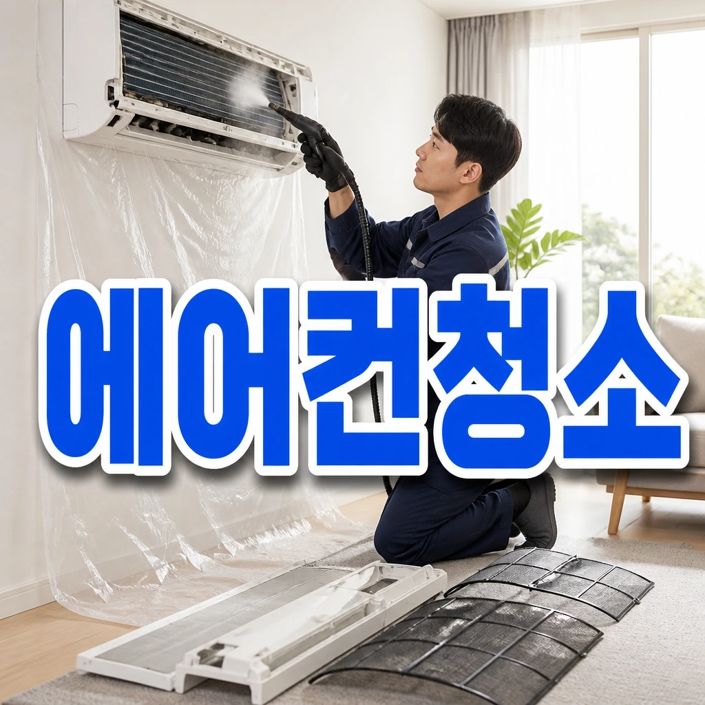 전라남도 청소업체추천 - 에어컨청소 관련 상담 안내 이미지