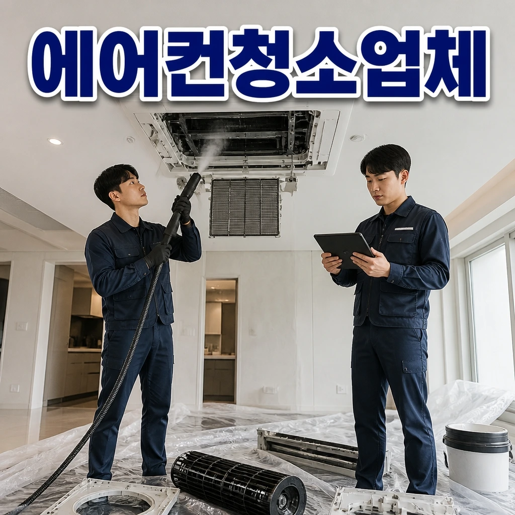 부산광역시 청소업체추천 - 에어컨청소업체 관련 상담 안내 이미지
