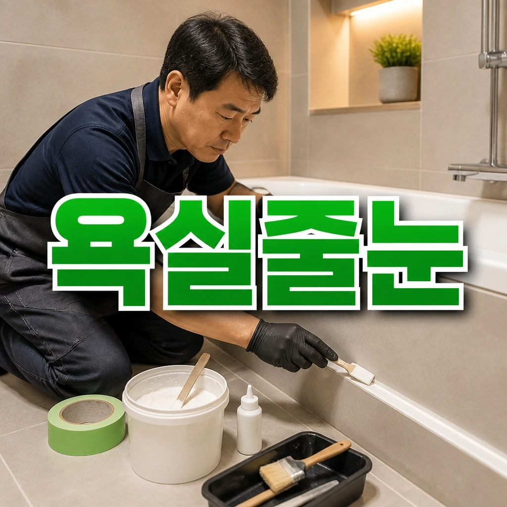 대구광역시 청소업체추천 - 욕실줄눈 관련 상담 안내 이미지