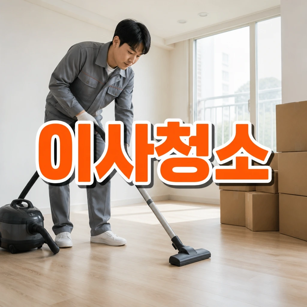 경기도 청소업체추천 - 이사청소 관련 상담 안내 이미지