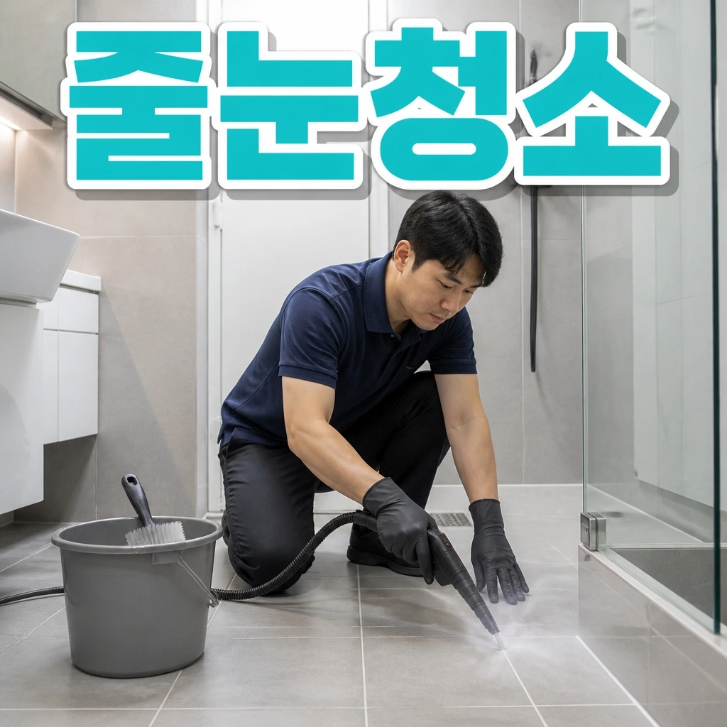 경상북도 청소업체추천 - 줄눈청소 관련 상담 안내 이미지
