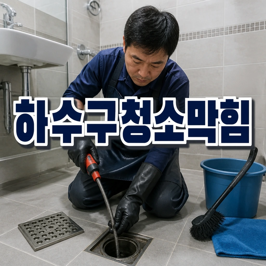 대구광역시 청소업체추천 - 하수구청소막힘 관련 상담 안내 이미지