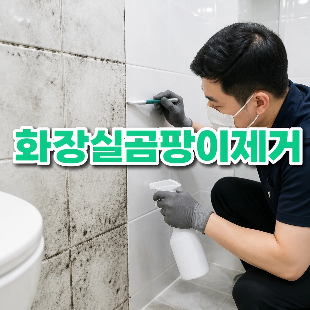 부산광역시 청소업체추천 - 화장실곰팡이제거 관련 상담 안내 이미지