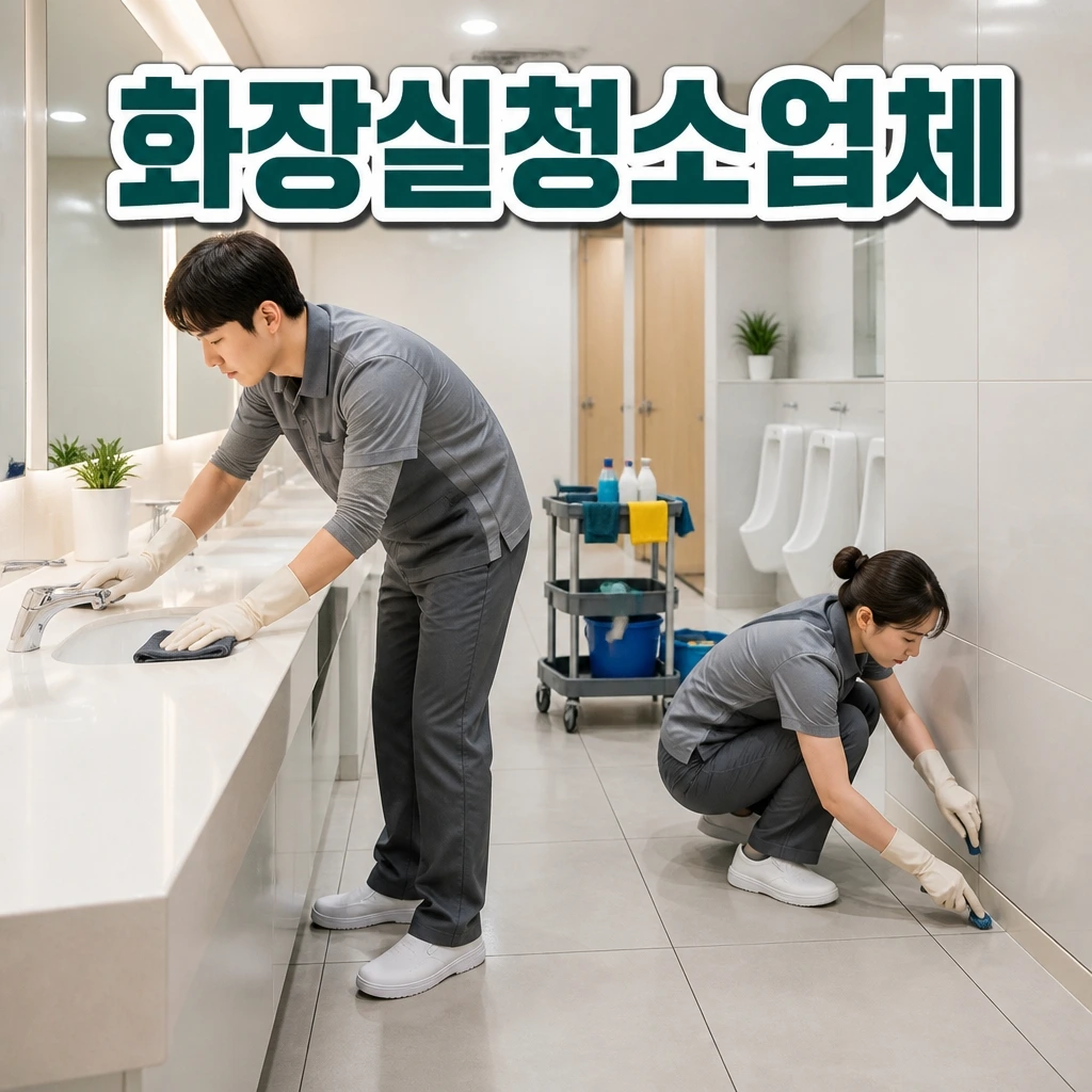 경기도 청소업체추천 - 화장실청소업체 관련 상담 안내 이미지