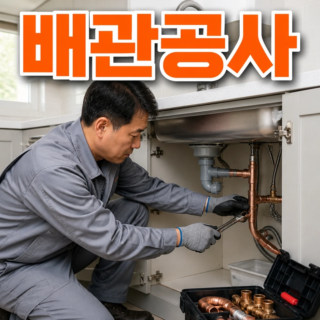 인천광역시 집수리비교사이트 - 배관공사 관련 상담 안내 이미지