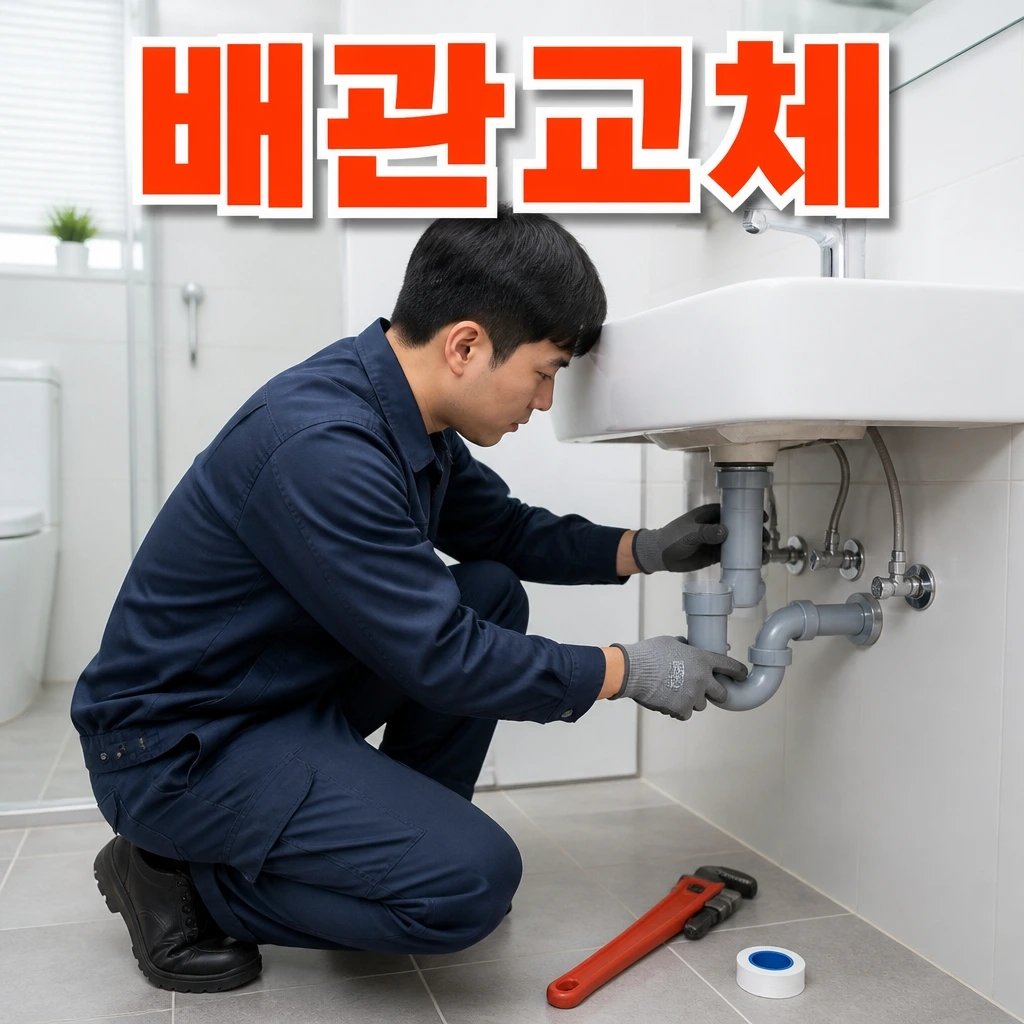 강원특별자치도 집수리비교사이트 - 배관교체 관련 상담 안내 이미지