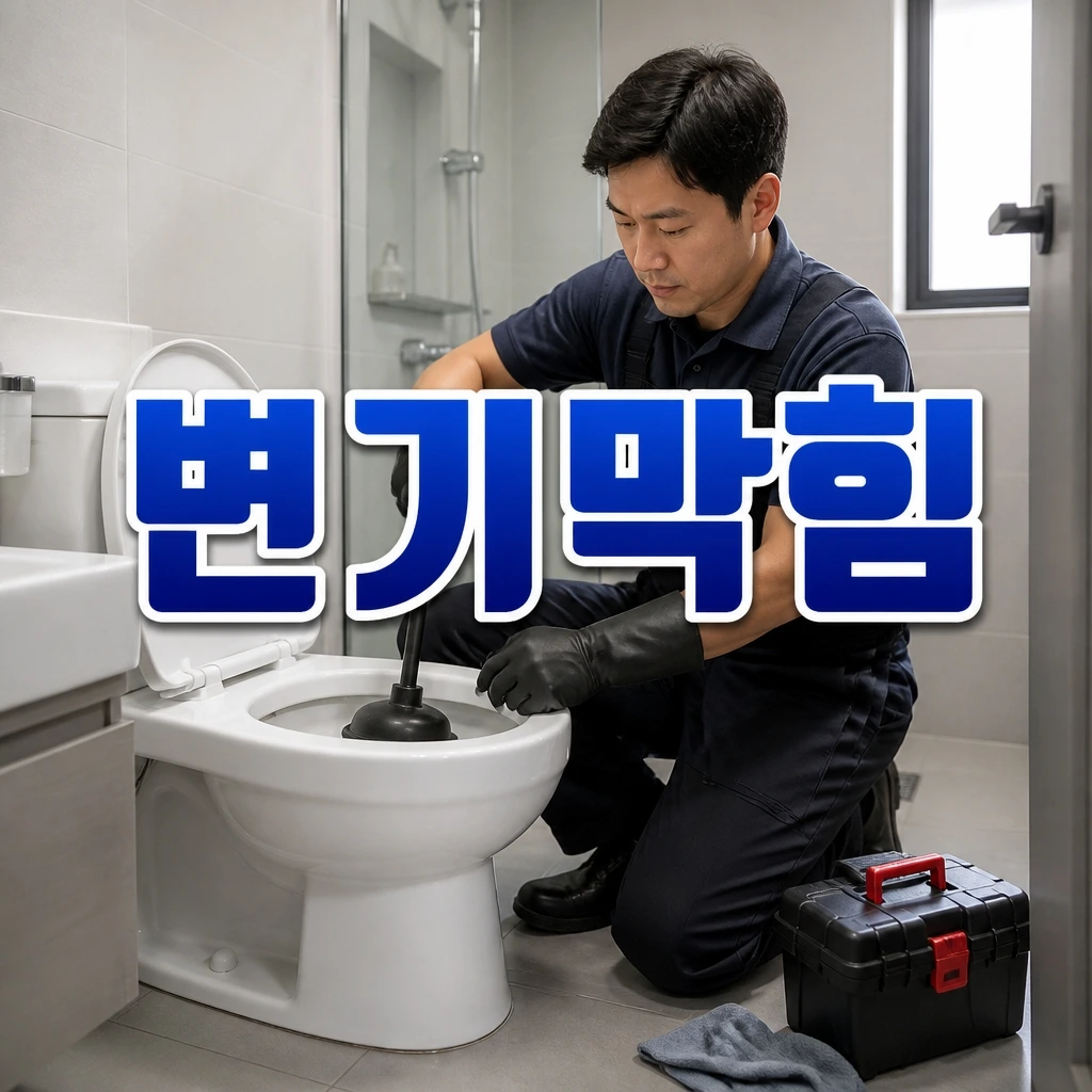 경상북도 집수리비교사이트 - 변기막힘 관련 상담 안내 이미지