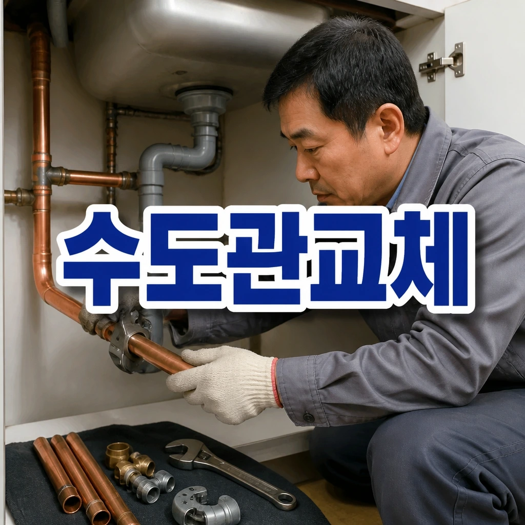 대구광역시 집수리비교사이트 - 수도관교체 관련 상담 안내 이미지