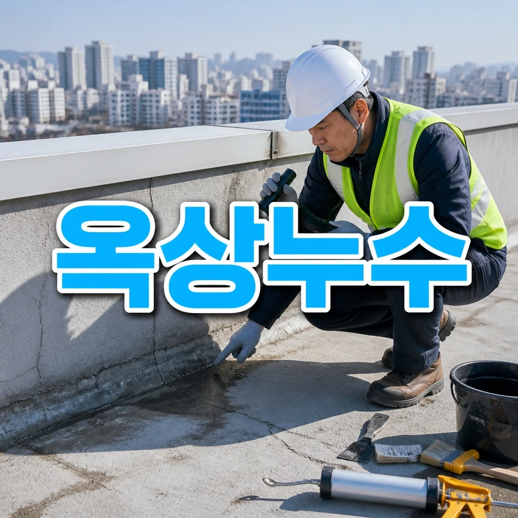 경상북도 집수리비교사이트 - 옥상누수 관련 상담 안내 이미지