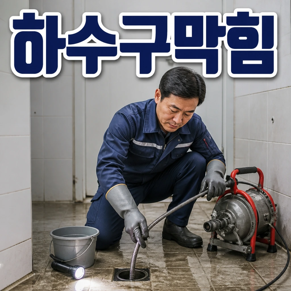 강원특별자치도 집수리비교사이트 - 하수구막힘 관련 상담 안내 이미지