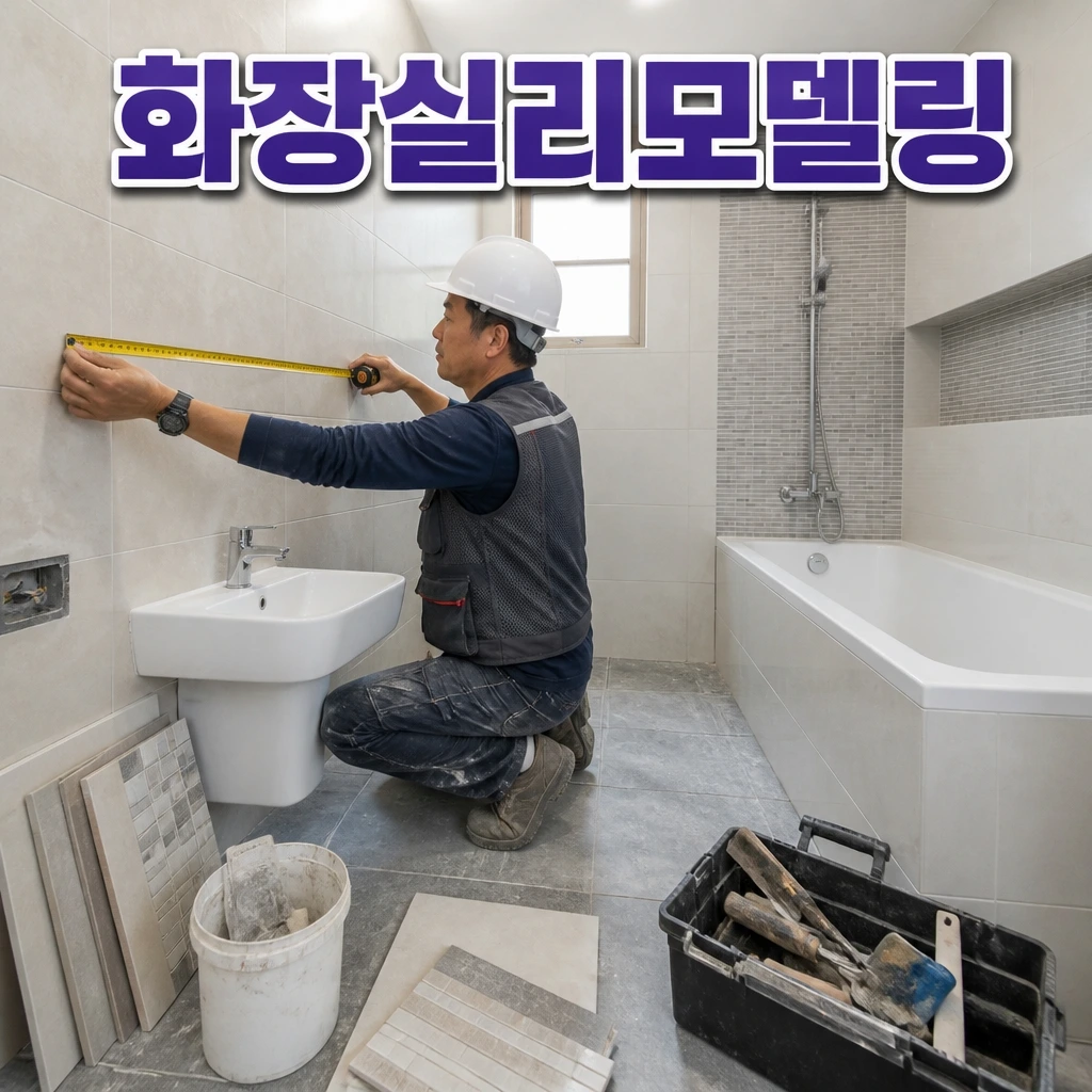 강원특별자치도 집수리비교사이트 - 화장실리모델링 관련 상담 안내 이미지